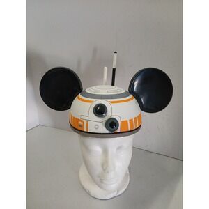 BB-8 Star Wars Mickey Mouse Ears Disney Parks WDW Hat Adult Size